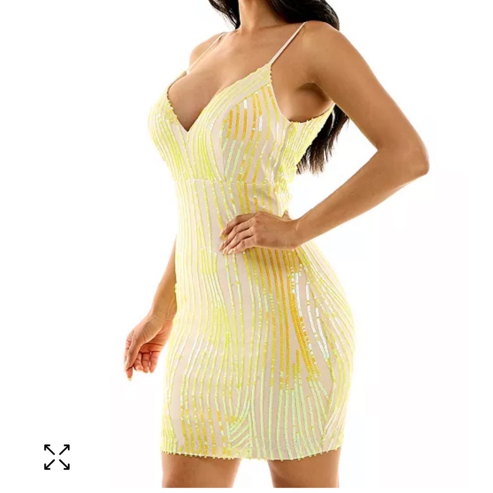 Sequin Sparkle Dress